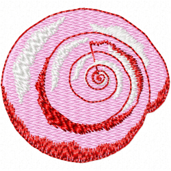 Seashell Embroidery Design 2 Seashell Embroidery Design 2